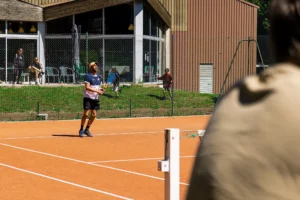 Image du Manche Tennis Club terrain de tennis à Saint-Lo