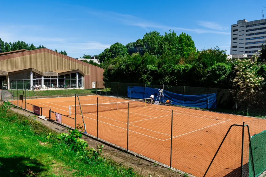 Image du Manche Tennis Club terrain de tennis à Saint-Lo